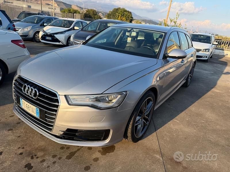 Begagnad Audi A6 190 HK (139 kW) 2016 Grå Sedan