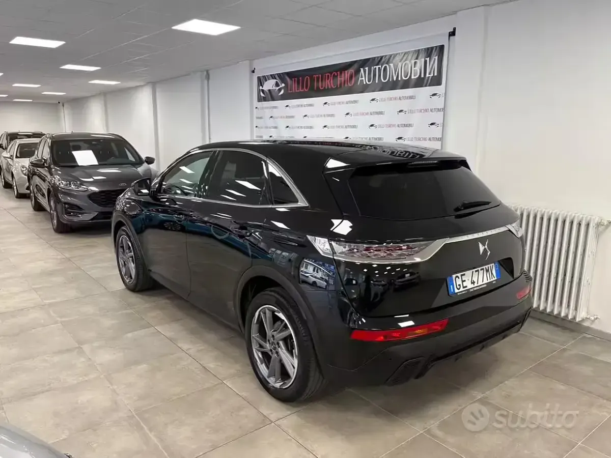 Usata DS Automobiles DS7 Crossback Business 131 CV (96 kW) 2021 Nero SUV