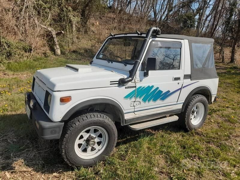 Usata 1983 Suzuki Samurai 410 CV SUV – Veneto (Privato) – 7000