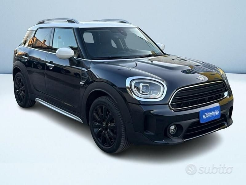 Usata Mini Cooper Countryman Classic 136 CV (100 kW) 2021 Nero metallizzato SUV