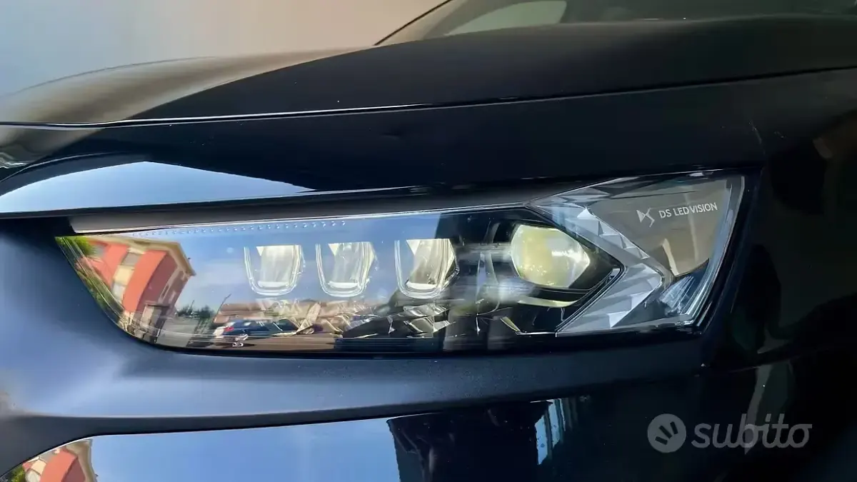 Usata DS Automobiles DS7 Crossback Performance 131 CV (96 kW) 2022 Nero SUV