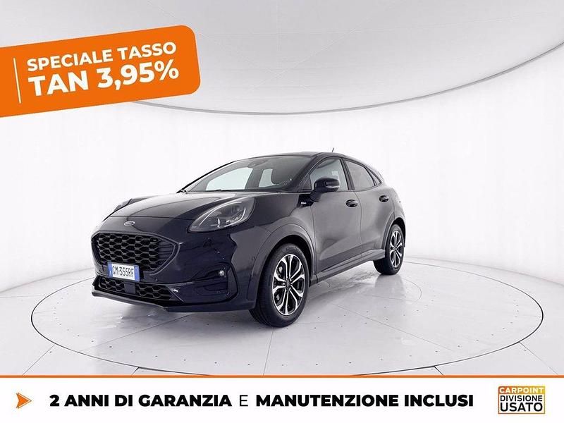 Usata Ford Puma ST-Line 125 CV (91 kW) 2023 Nero SUV