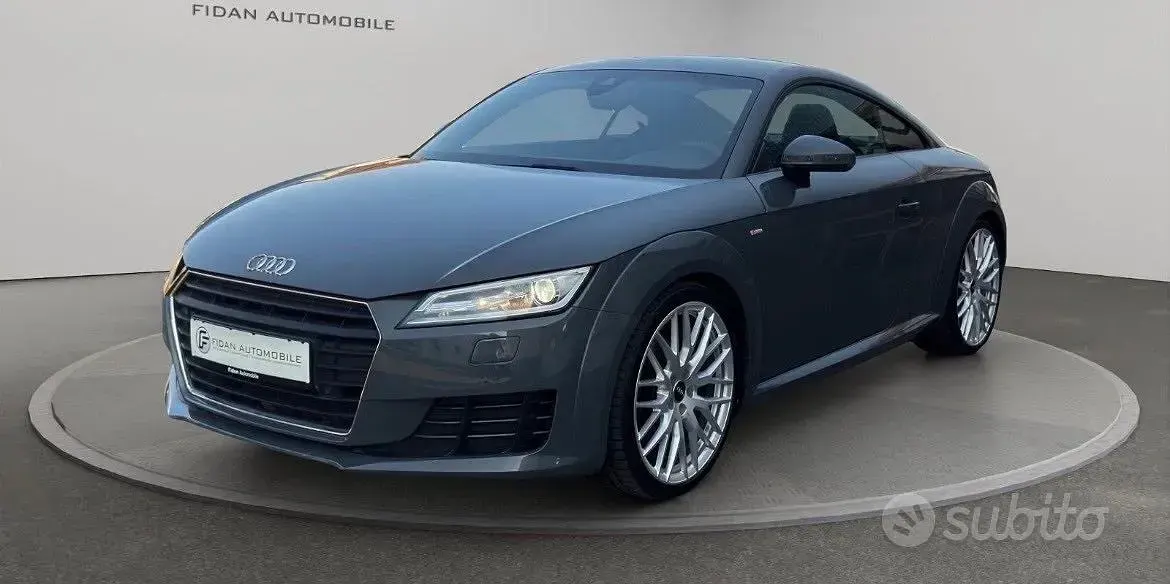 Usata Audi TT 230 CV (169 kW) 2015 Grigio Coupé