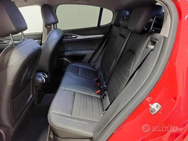 Usata Alfa Romeo Stelvio Tech Edition 190 CV (139 kW) 2019 Rosso SUV