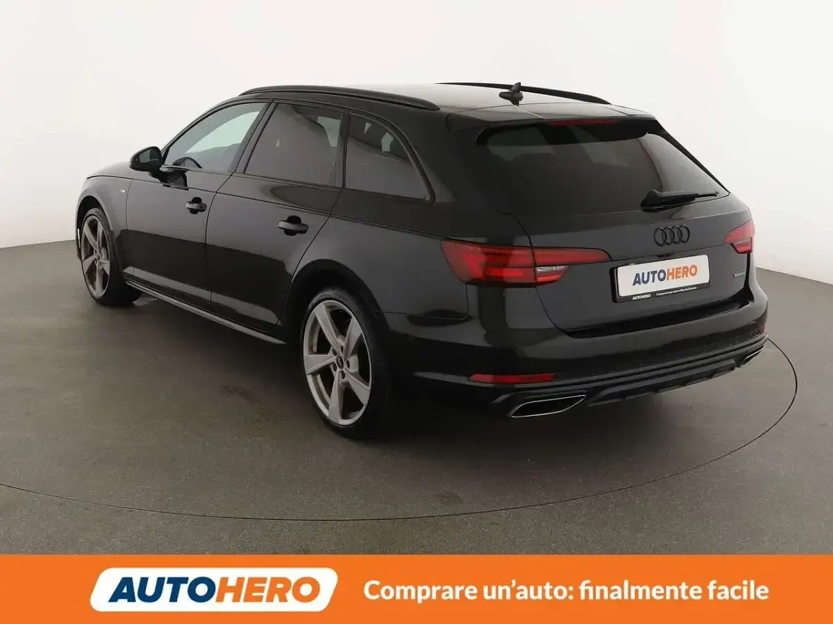 Usata Audi A4 Sport 190 CV (139 kW) 2019 Nero Station wagon