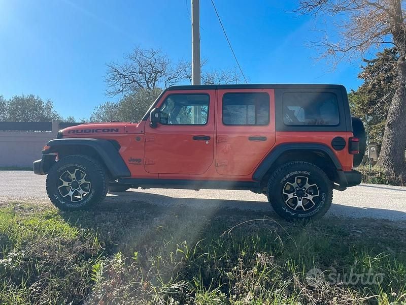 Usata Jeep Wrangler Rubicon 200 CV (147 kW) 2019 SUV