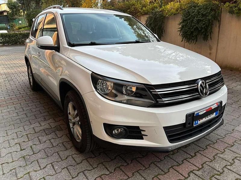 Usata VW Tiguan Trendline 110 CV (80 kW) 2013 Bianco SUV