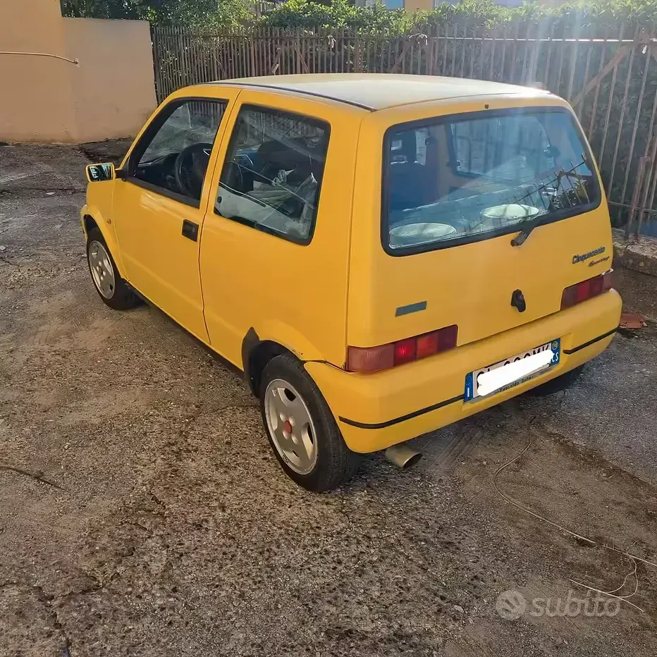 Usata Fiat 500 1998