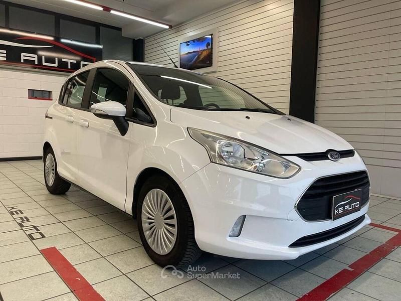 Usata Ford B-MAX Business Edition 101 CV (74 kW) 2016 Bianco Monovolume