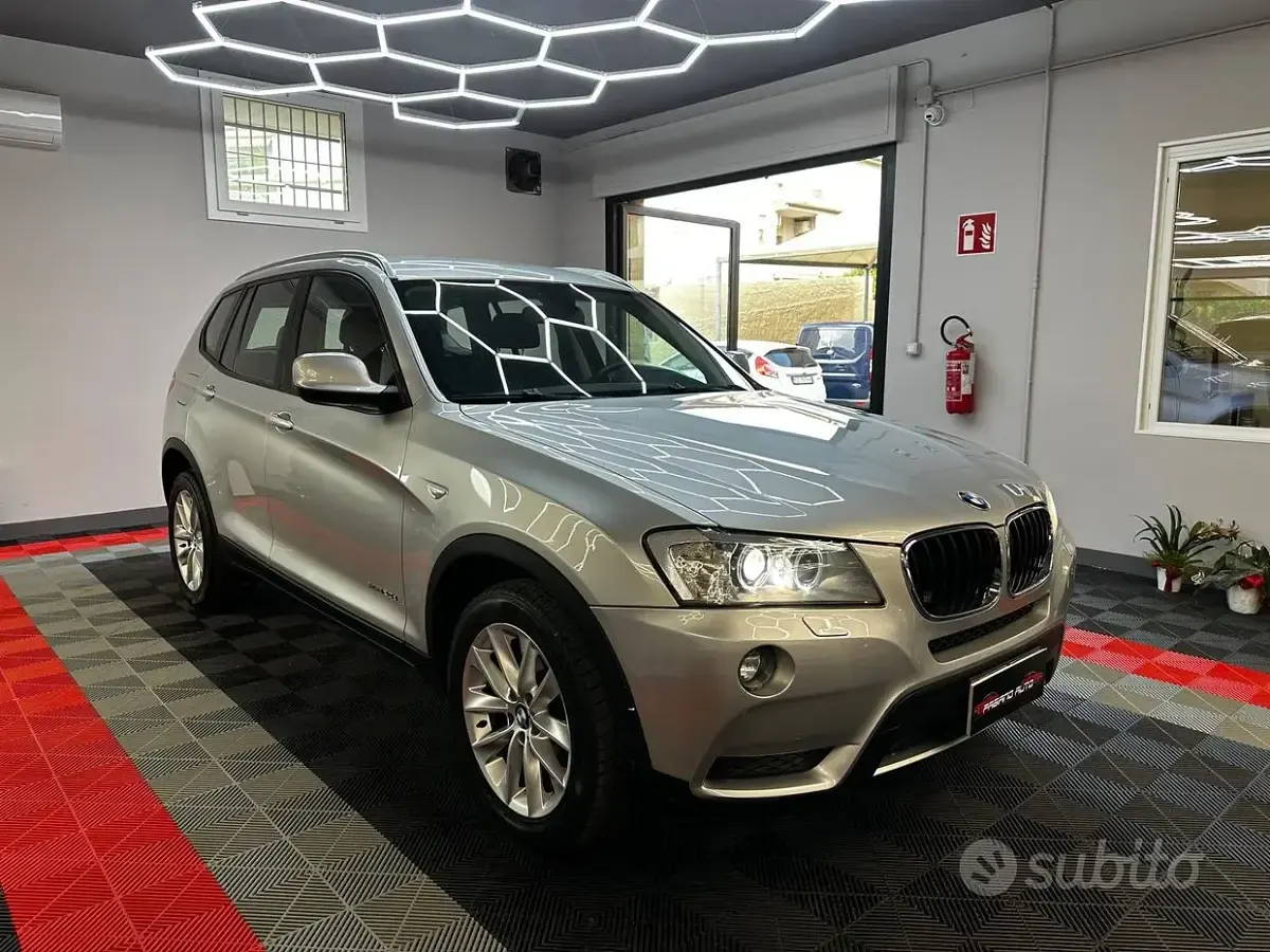 Usata BMW X3 184 CV (135 kW) 2014 Grigio SUV