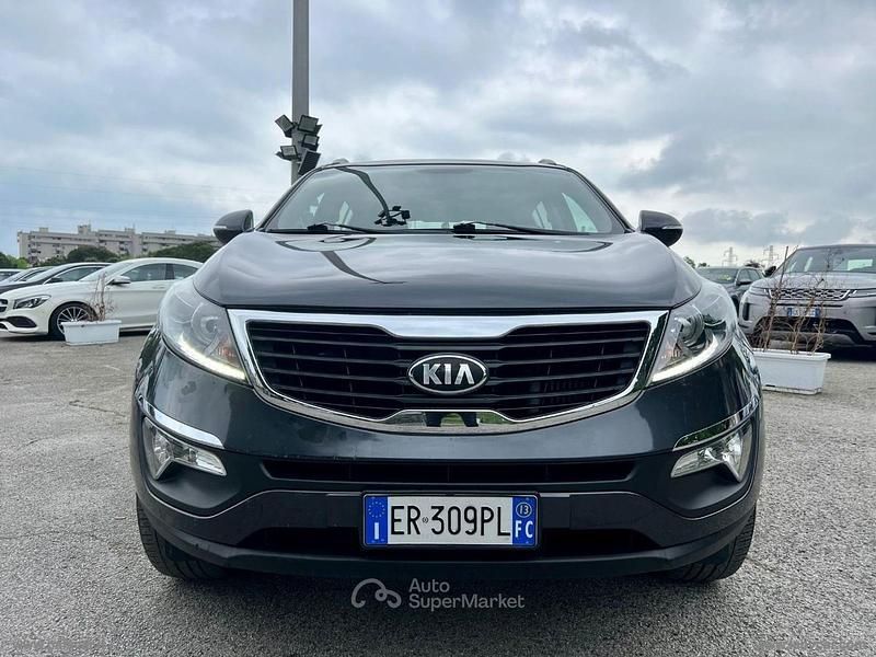Usata Kia Sportage 116 CV (85 kW) 2013 Gray SUV