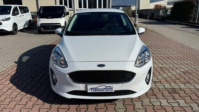Usata Ford Fiesta Business Edition 86 CV (63 kW) 2019 Bianco Utilitaria