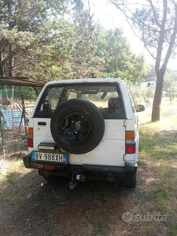 Usata Daihatsu Feroza 95 CV (69 kW) 1990 Bianco SUV
