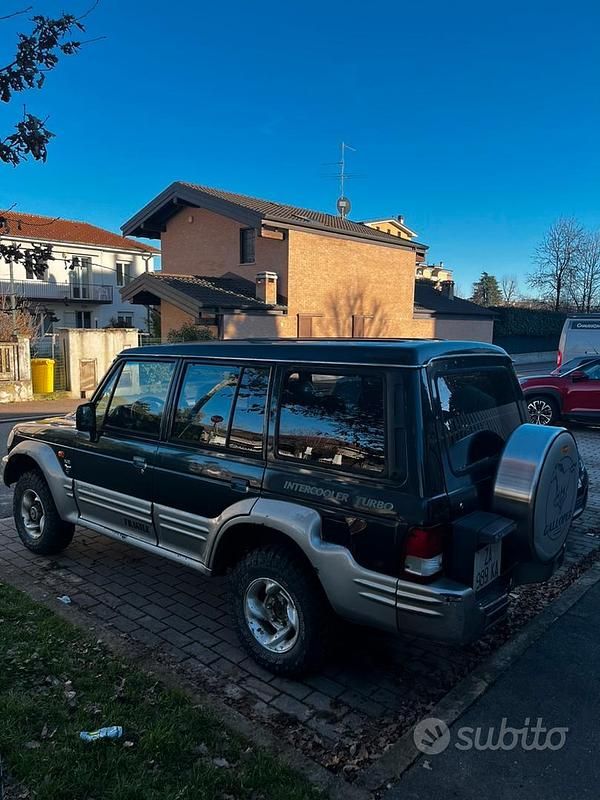 Usata Hyundai Galloper 100 CV (73 kW) 1997 SUV