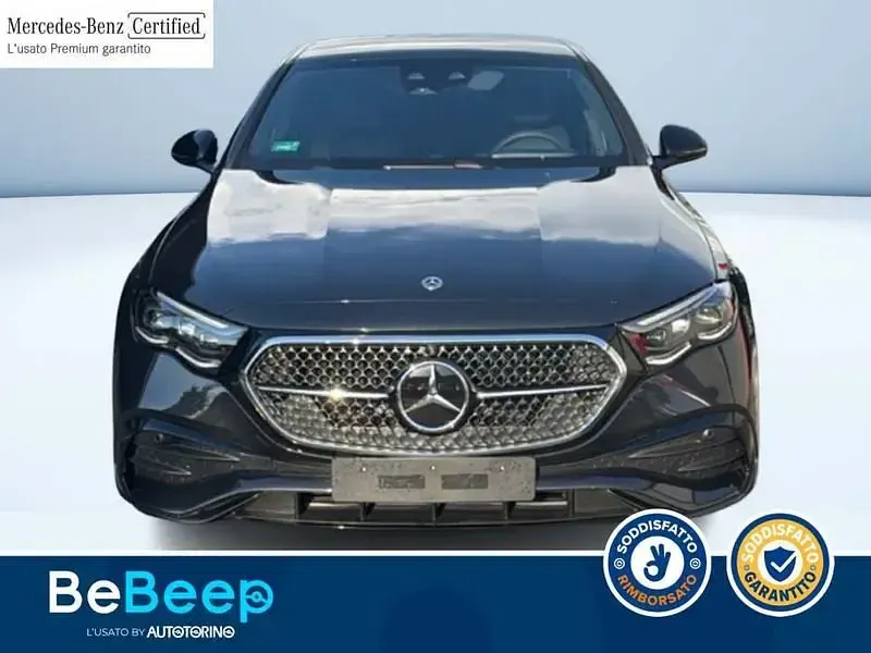 Nuova Mercedes E300 AMG Line Premium 197 CV (144 kW) 2026 Grigio Berlina