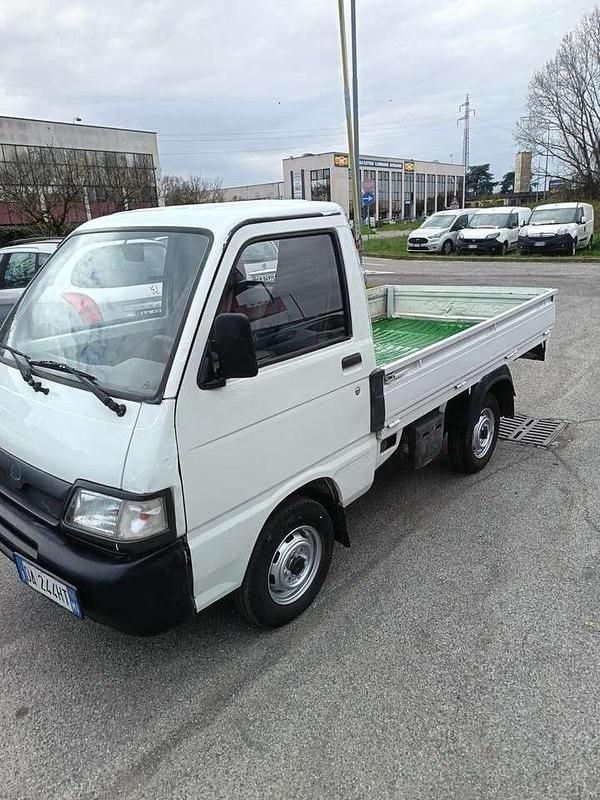 Usata Piaggio Porter 65 CV (47 kW) 2006 Bianco Pick-up