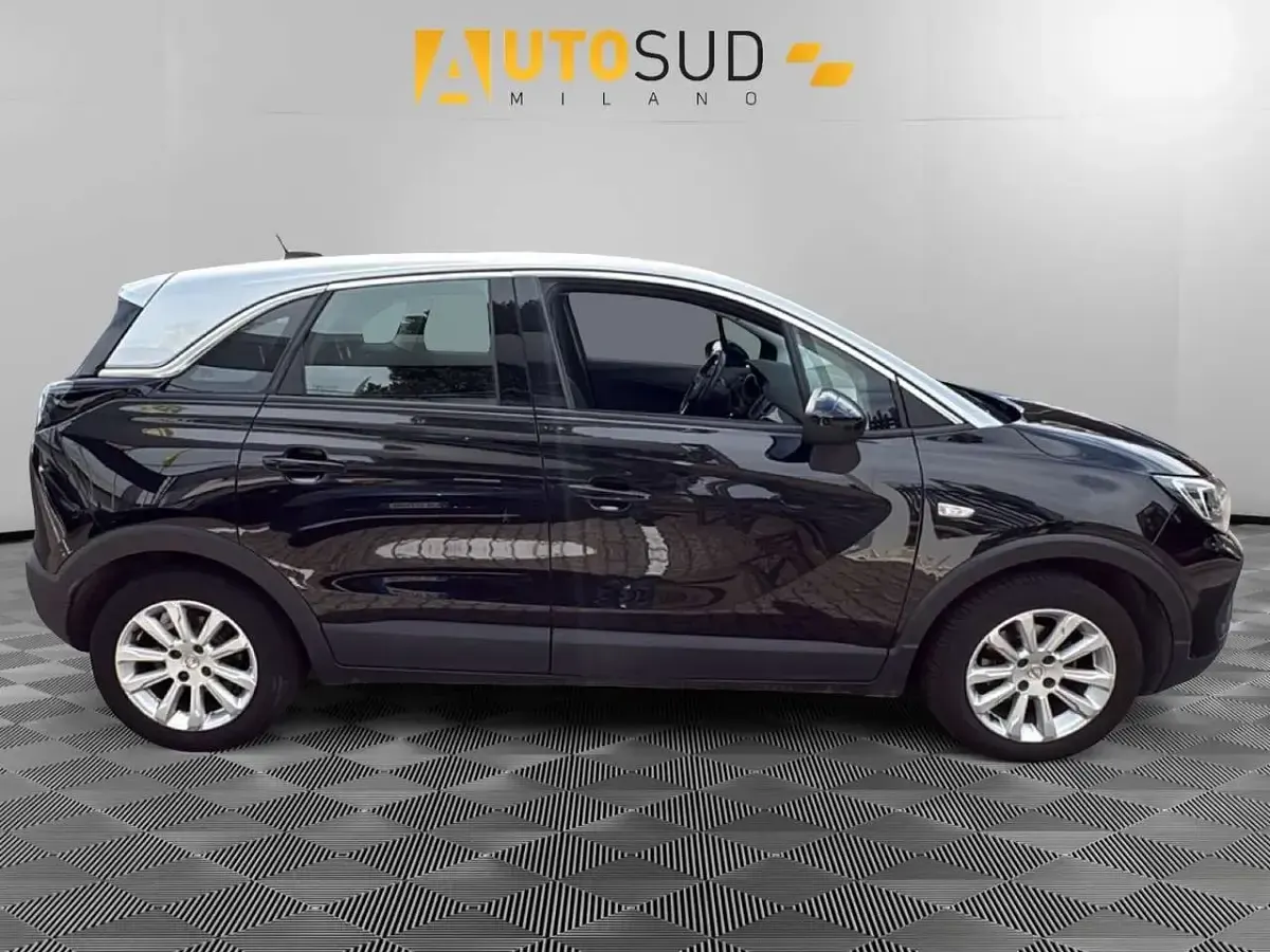 Usata Opel Crossland Elegance 83 CV (61 kW) 2022 Nero SUV