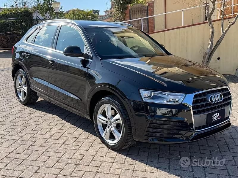 Usata Audi Q3 Business 120 CV (88 kW) 2017 Nero SUV