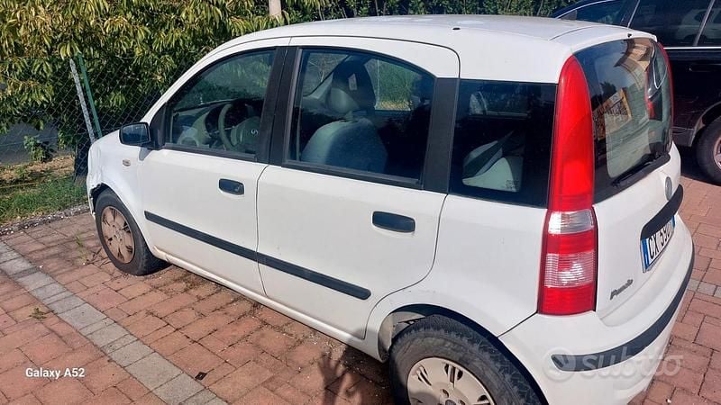 Usata Fiat Panda 2005 Bianco Utilitaria