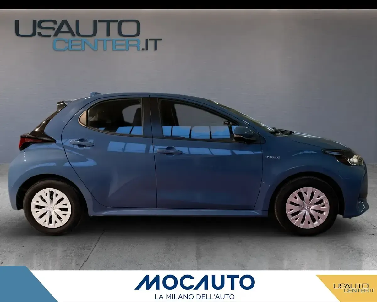 Usata Toyota Yaris Business Edition 2021 Utilitaria
