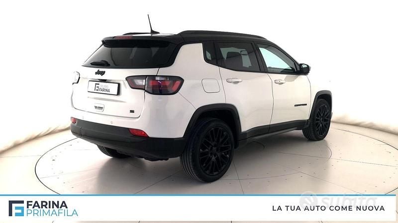Usata Jeep Compass 131 CV (96 kW) 2024 Bianco SUV