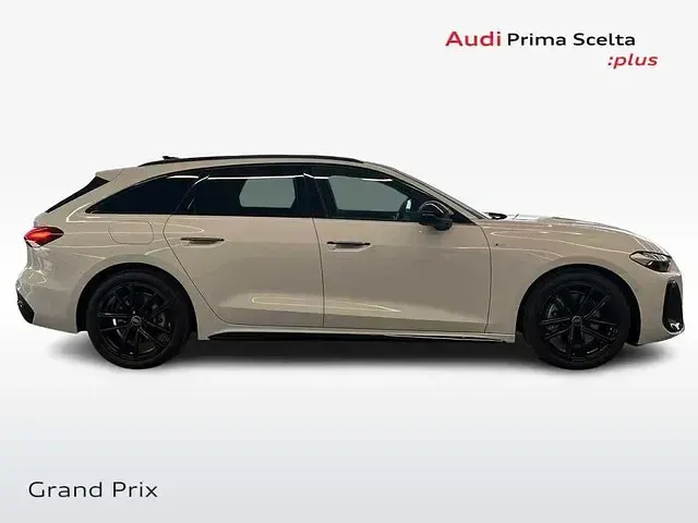 Ny Audi A5 S-Line 204 HK (150 kW) 2025 Vit Kombi