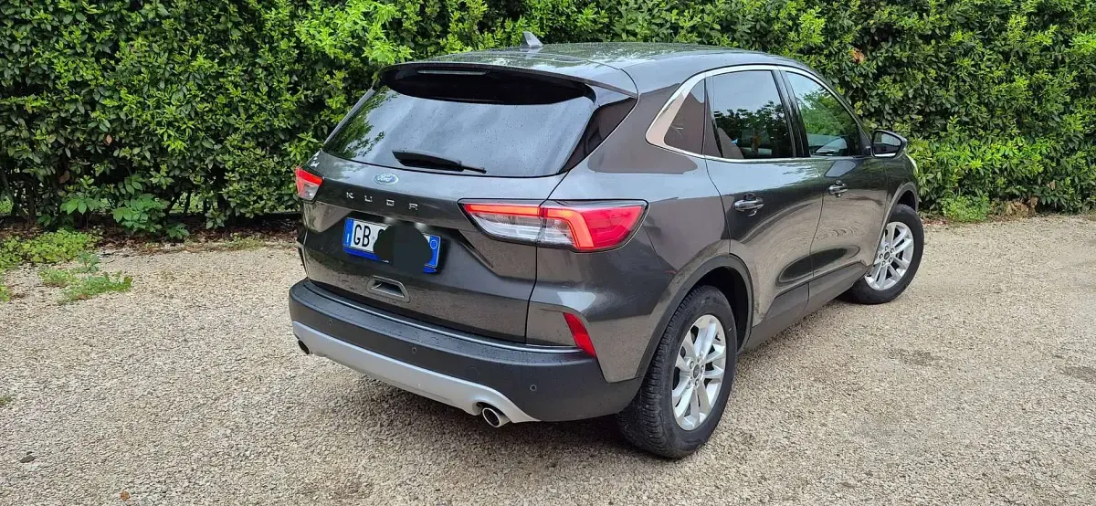 Usata Ford Kuga Titanium X 120 CV (88 kW) 2020 Grigio SUV