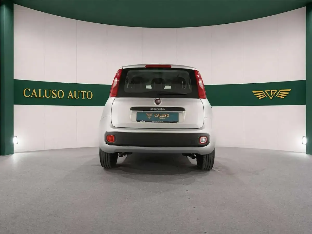 Usata Fiat Panda 69 CV (50 kW) 2021 Argento Utilitaria