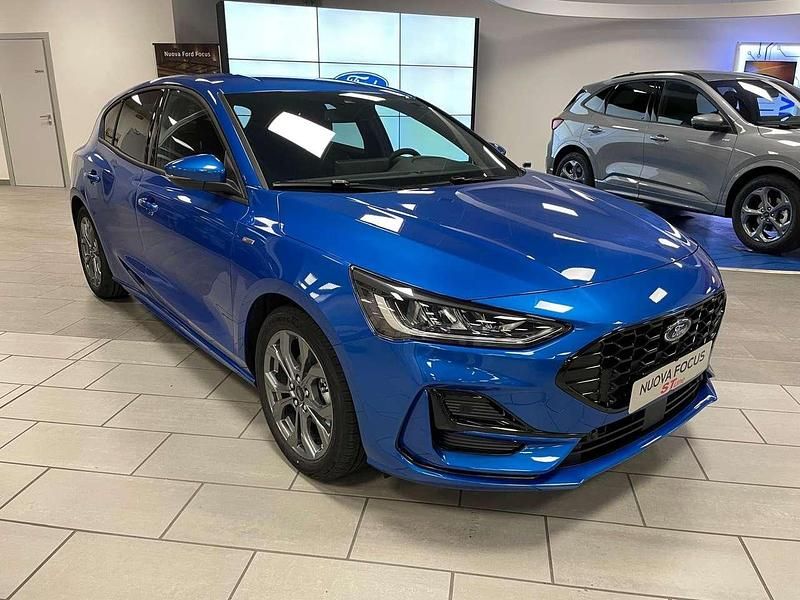Nuova Ford Focus ST-Line 125 CV (91 kW) 2025 Desert island blue Berlina