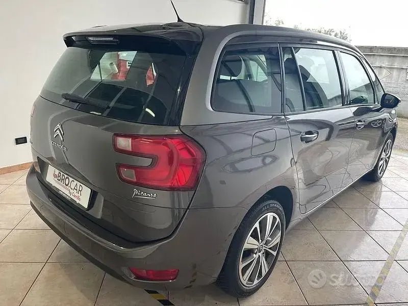 Usata Citroën C4 SpaceTourer Intensive 150 CV (110 kW) 2016 Grigio Monovolume