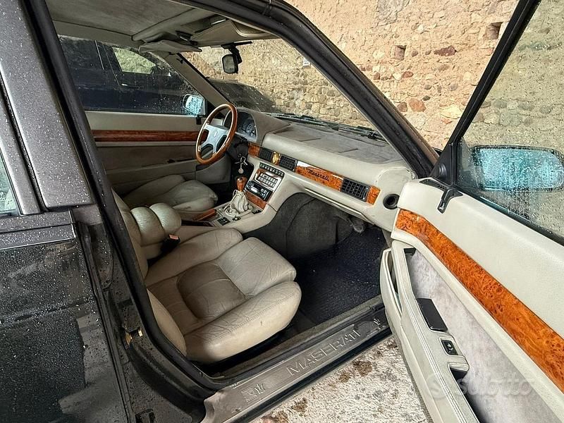 Usata Maserati Biturbo 1993 Nero Berlina