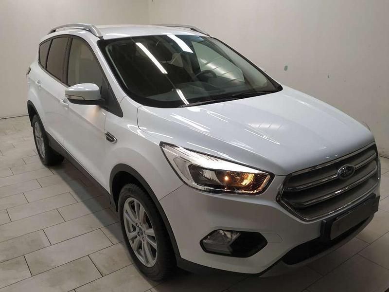 Usata Ford Kuga S 120 CV (88 kW) 2018 Bianco SUV