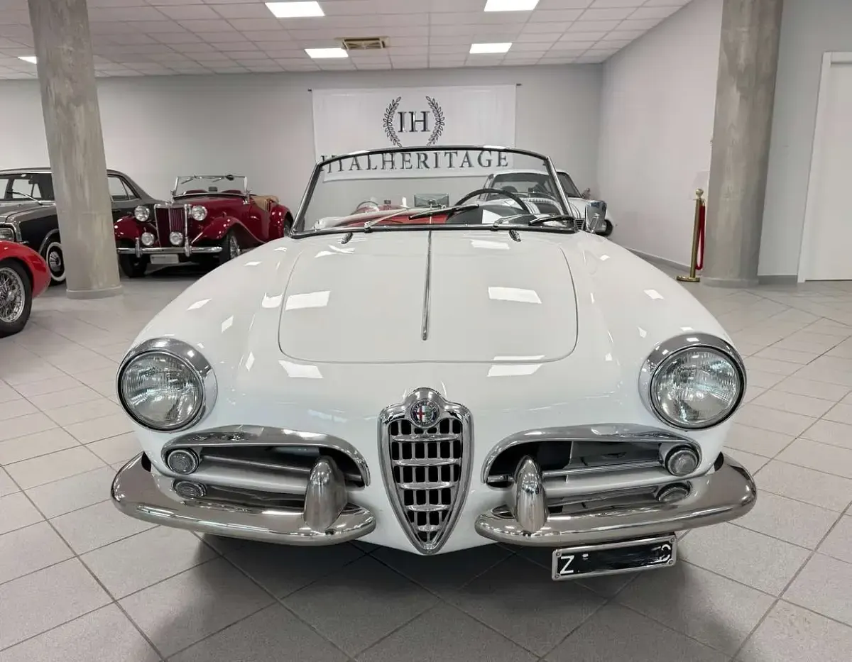 Usata Alfa Romeo Giulietta Veloce 65 CV (47 kW) 1958 Bianco Cabrio