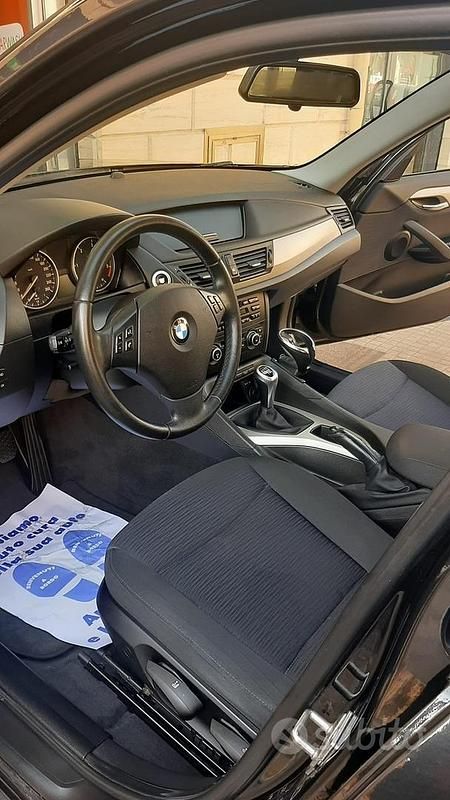 Usata BMW X1 143 CV (105 kW) 2012 Nero SUV