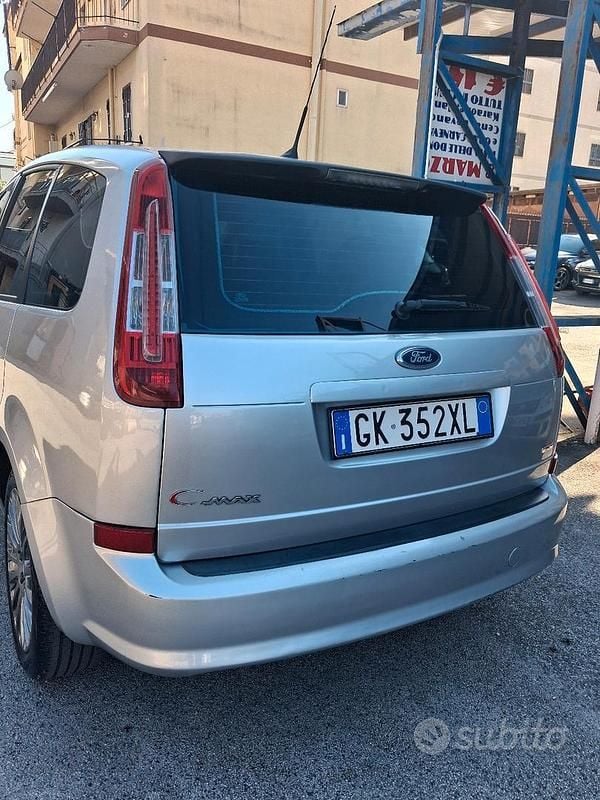 Usata Ford C-MAX Titanium 109 CV (80 kW) 2007 Grigio Monovolume