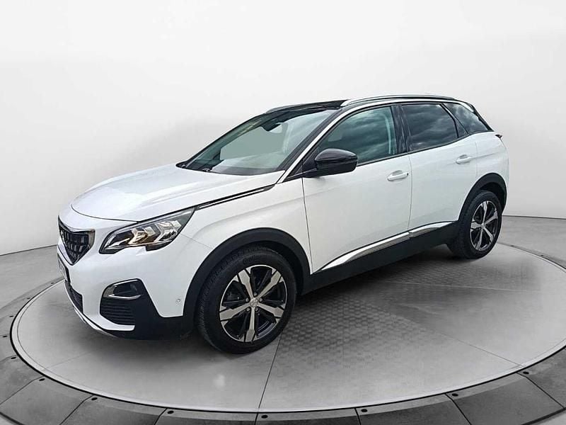 Usata Peugeot 3008 Allure 131 CV (96 kW) 2019 Bianco SUV