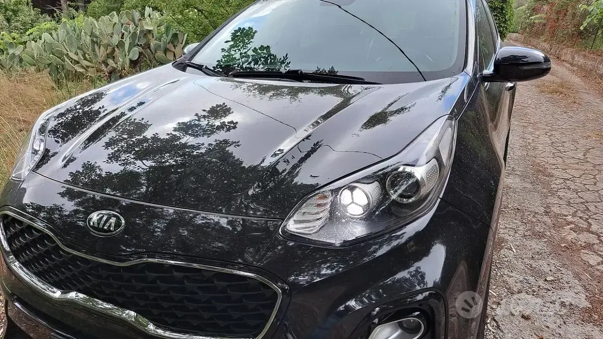 Usata Kia Sportage 136 CV (100 kW) 2020 Nero SUV