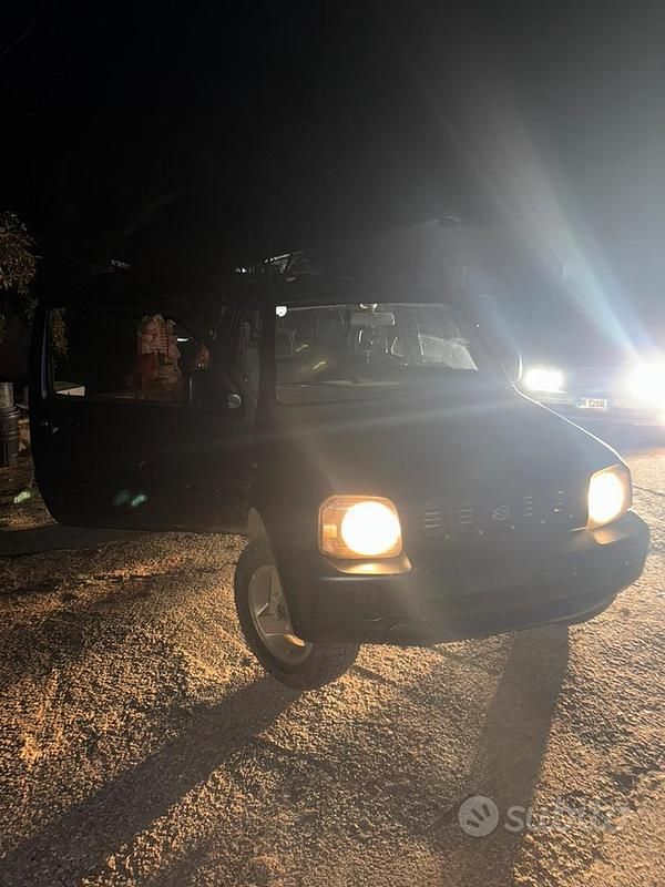 Usata Suzuki Jimny 2004 Nero SUV