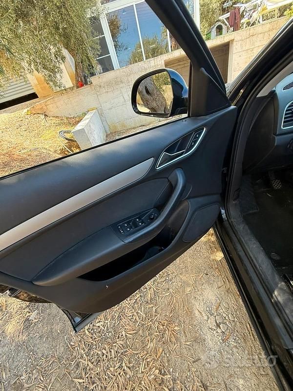 Usata Audi Q3 177 CV (130 kW) 2013 Nero SUV