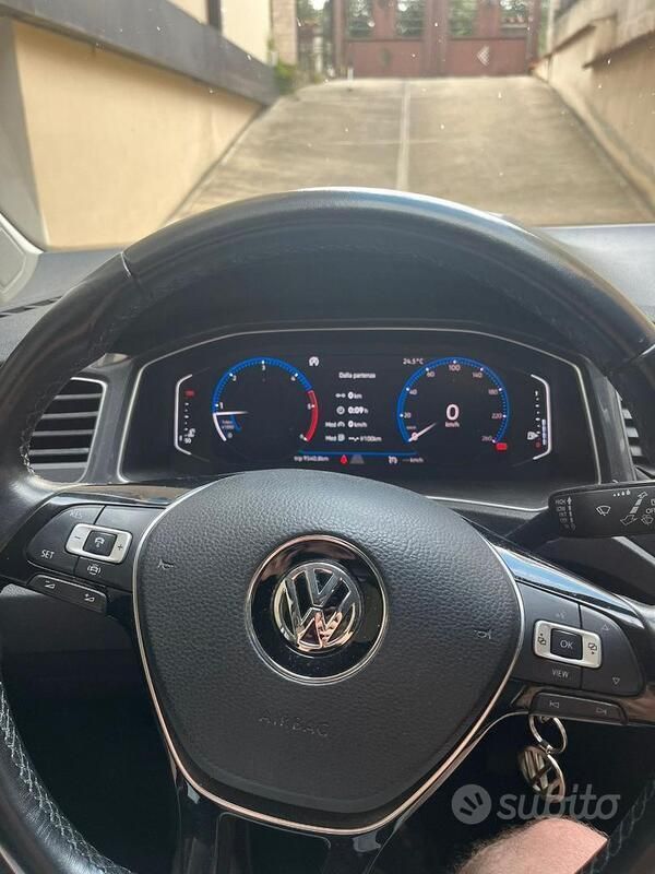 Usata VW T-Roc 116 CV (85 kW) 2019 Grigio SUV