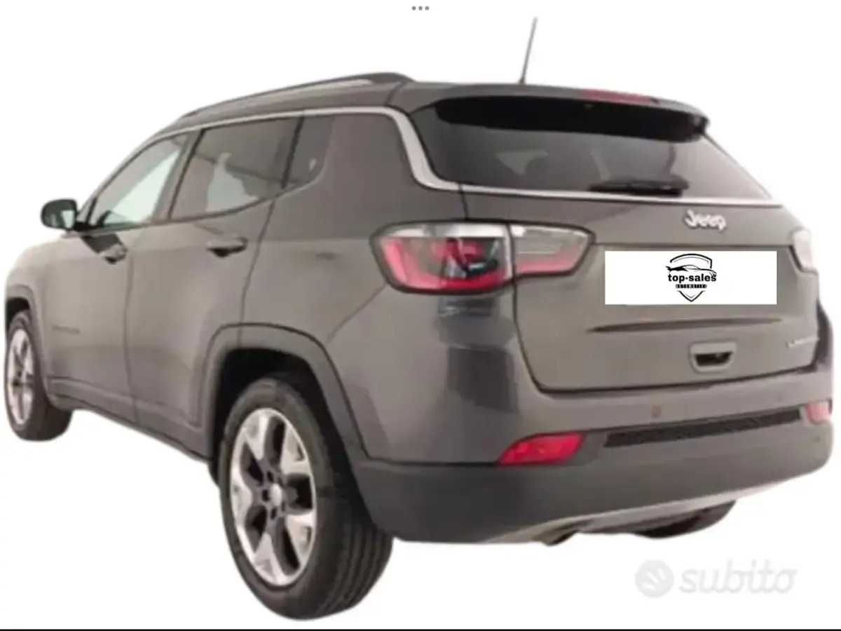Usata Jeep Compass 120 CV (88 kW) 2020 Grigio SUV