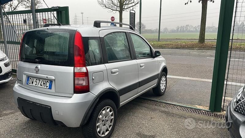 Usata Fiat Panda 4x4 60 CV (44 kW) 2009 Grigio Utilitaria