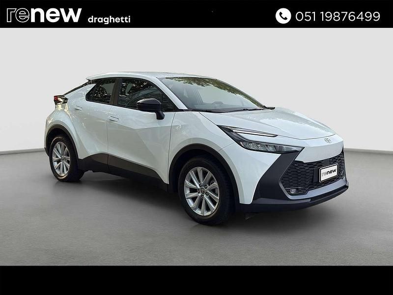 Usata Toyota C-HR Trend 98 CV (72 kW) 2024 Bianco SUV