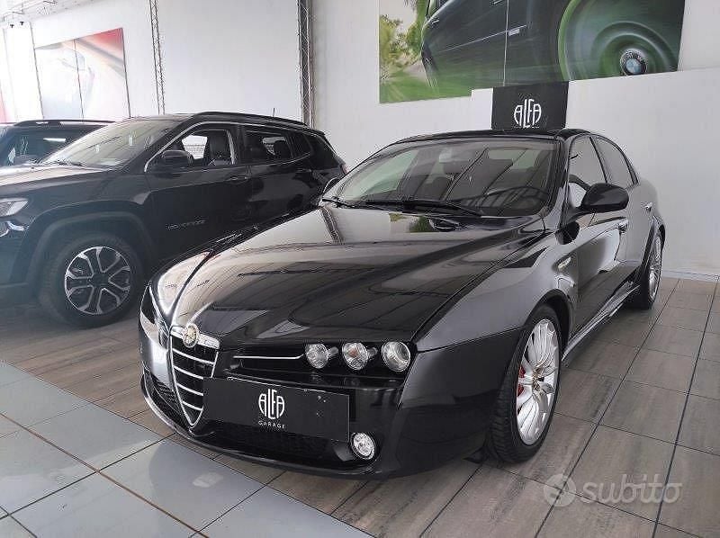 Usata Alfa Romeo 159 Ti 200 CV (147 kW) 2011 Nero Berlina