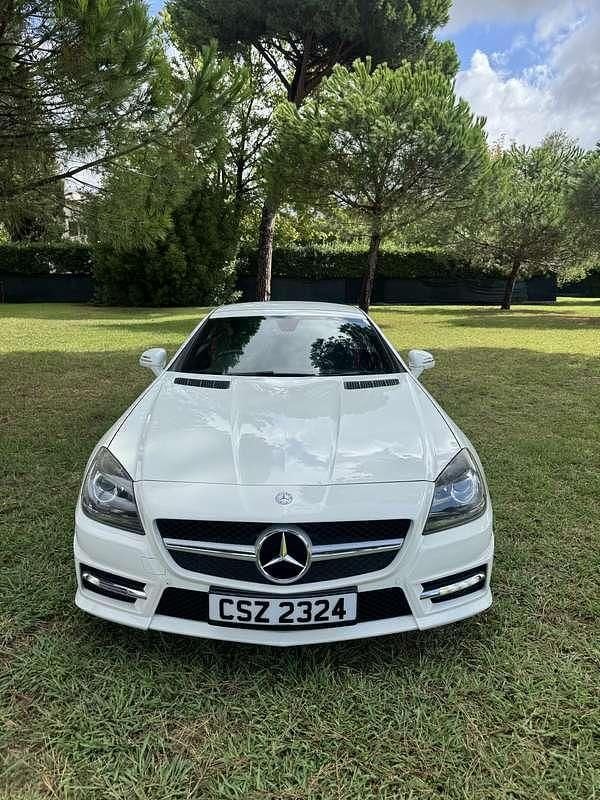 Usata Mercedes SLK200 AMG 184 CV (135 kW) 2012 Cabrio