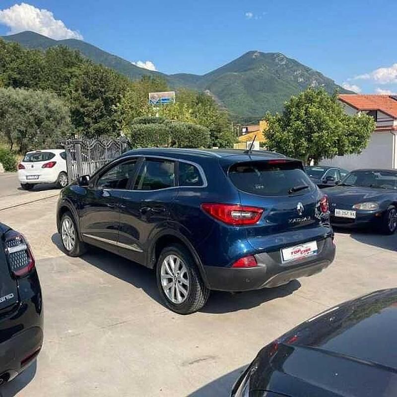 Usata Renault Kadjar 110 CV (80 kW) 2018 Blu SUV