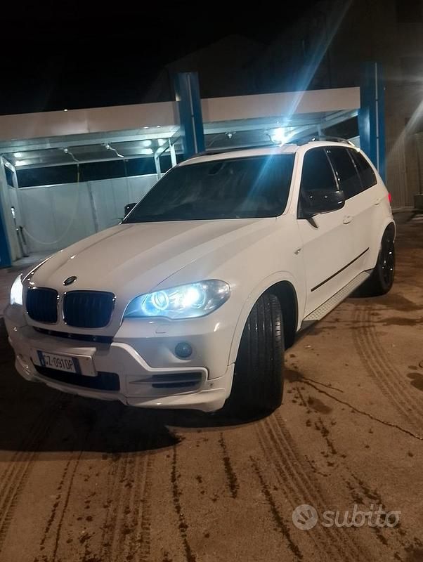 Usata BMW X5 2008 Bianco SUV