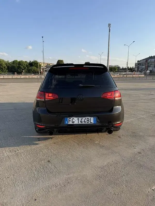 Usata VW Golf VII Edition 125 CV (91 kW) 2016 Nero Berlina