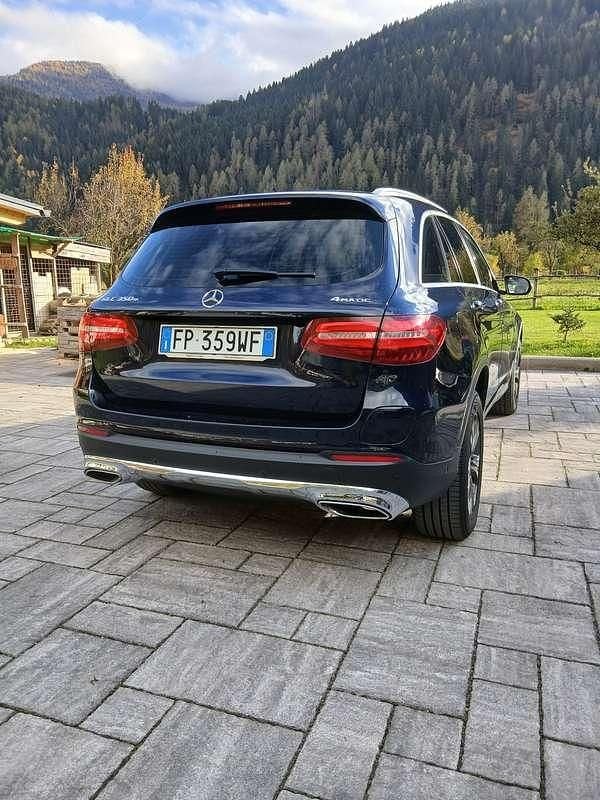 Usata Mercedes GLC350 Executive 211 CV (155 kW) 2018 SUV