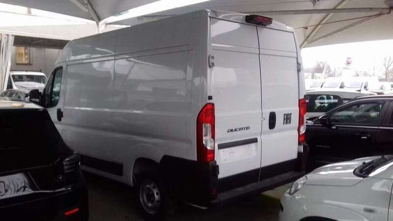Ny Fiat Ducato 140 HK (102 kW) 2025 Vit Van